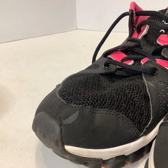 Women's Reebok Realflex Running Shoes Size 9 #1083125997 Pink/Black/White - Picture 9 of 12